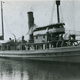 The USS Conestoga shortly before its disappearance. Note the 3-inch caliber naval gun. Image U.S. Naval History and Heritage Command NH 71299